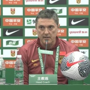 U22国足主帅：正赛第一场都很难 没低估东帝汶 至少我们3分到手了